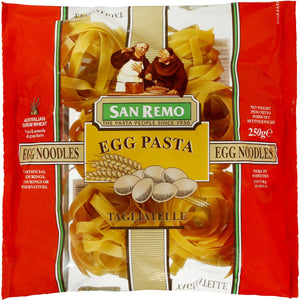 San Remo Tagliatelle Egg Noodle Pasta 250g