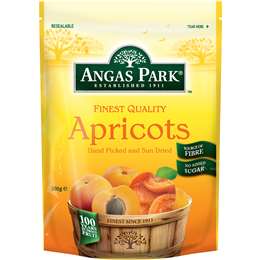 Angas Park Apricot Dried 500g