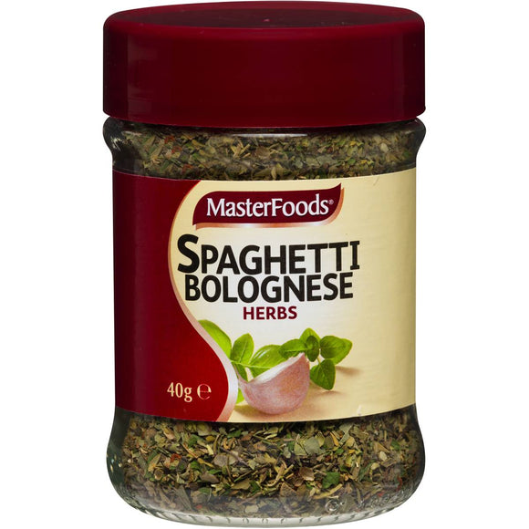 Masterfoods Seasoning Spaghetti Bolognese 40g