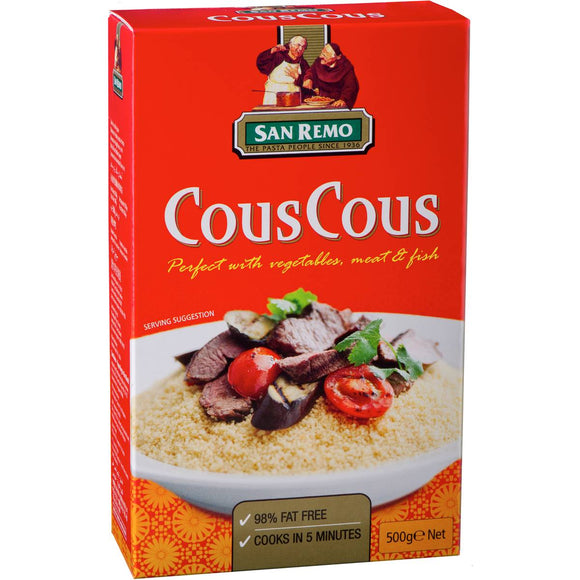 San Remo Cous Cous Medium Grain 500g