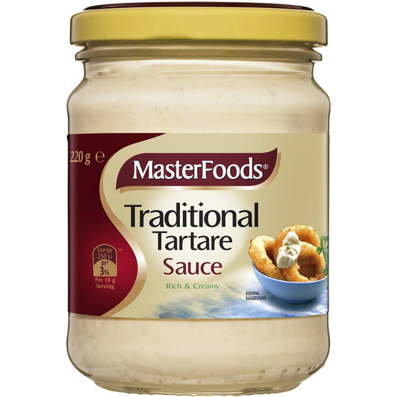 Masterfoods Seafood Sauce Tartare 220g