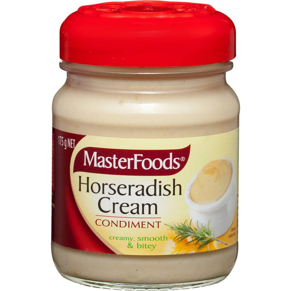 Masterfoods Horseradish Cream 175g
