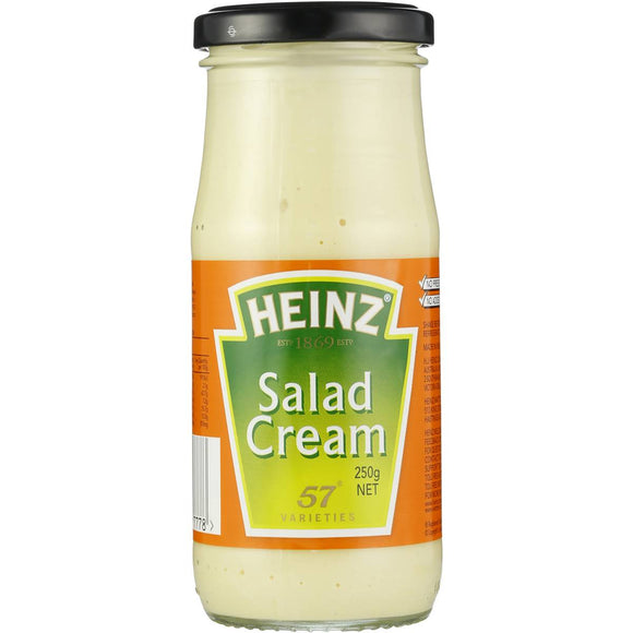 Heinz Mayonnaise Salad Cream English 250g