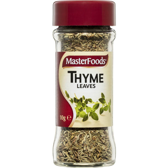 Masterfoods Thyme Leaves 10g