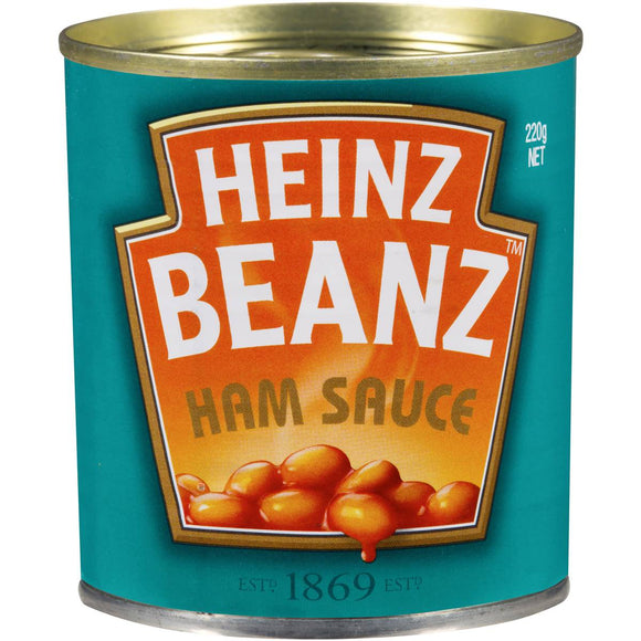 Heinz Baked Beans Ham Sauce 220g