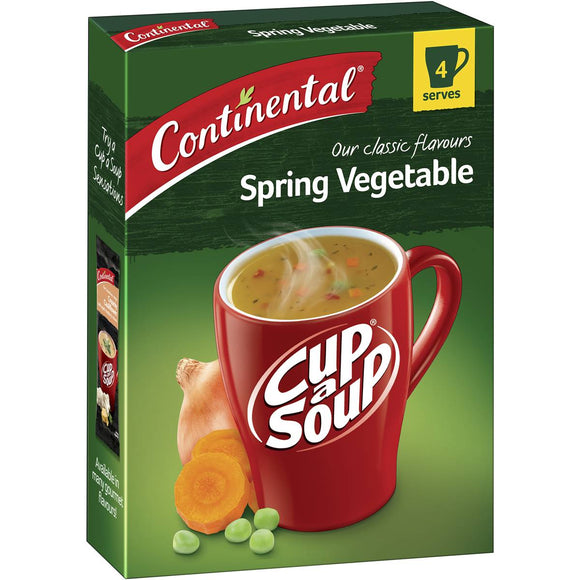 Continental Cup A Soup Classic Spring Vegetable 6 pack