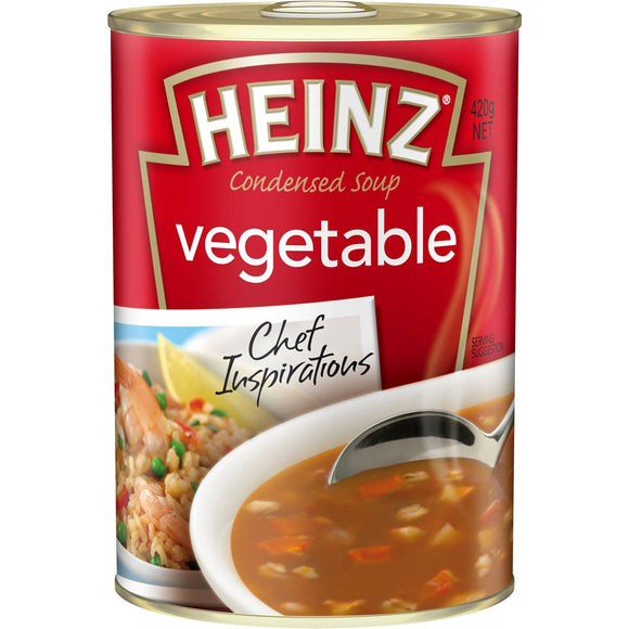 Heinz Vegetable Condensed Soup 420g