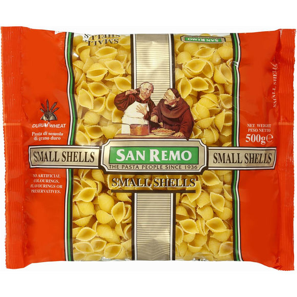 San Remo Shells Small Pasta No 28 500g