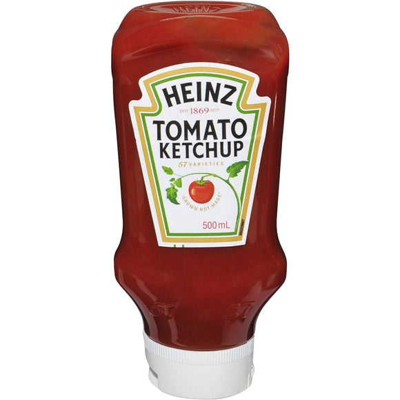 Heinz Tomato Sauce Ketchup 500ml