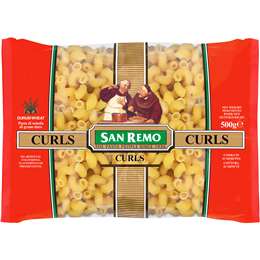 San Remo Curls Pasta No 27 500g