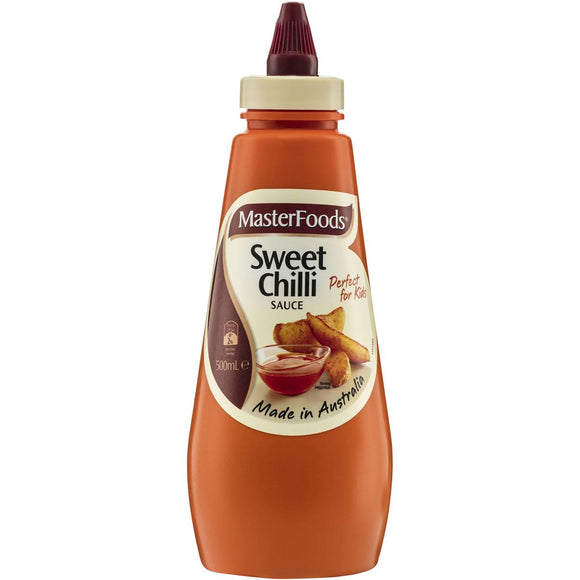 Masterfoods Sweet Chilli Sauce Mild 500ml