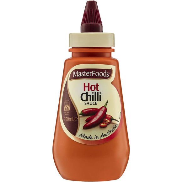 Masterfoods Hot Chilli Sauce 250ml