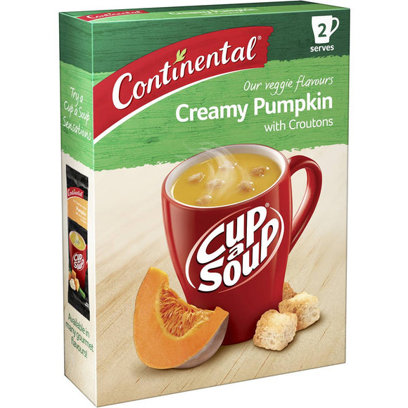 Continental Cup A Soup Creamy Pumpkin With Croutons 55g
