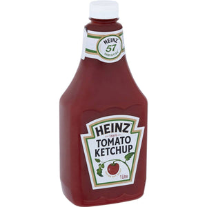 Heinz Tomato Sauce Ketchup All Natural Squeezy 1l