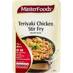 Masterfoods Teriyaki Chicken Stir Fry Recipe Base 175g