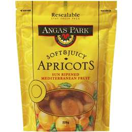 Angas Park Mediterranean Apricot Soft & Juicy 225g