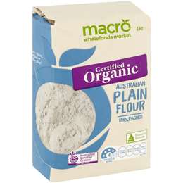 Macro Organic Plain Flour 1kg
