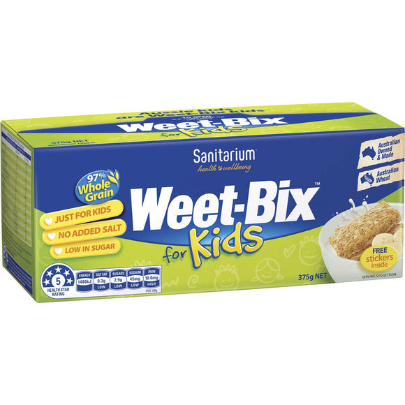 Sanitarium Weet-bix Kids 375g