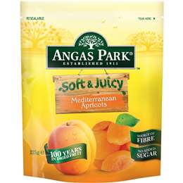 Angas Park Apricot Soft & Juicy Snack Pack 8x25g