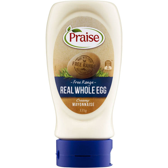 Praise Whole Egg Mayonnaise Mayonnaise 335g