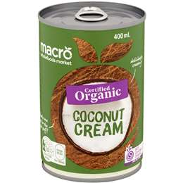 Macro Organic Coconut Cream 400ml