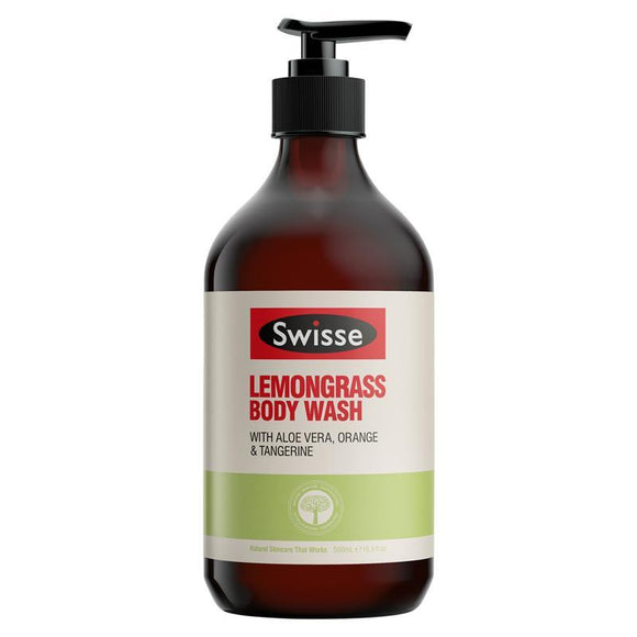 Swisse Lemongrass Body Wash 500ml