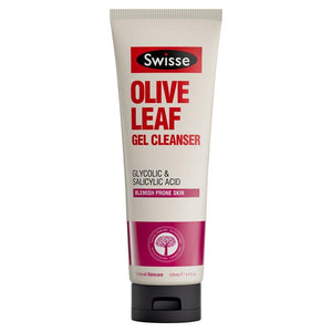 Swisse Face Olive Leaf Gel Cleanser 125ml