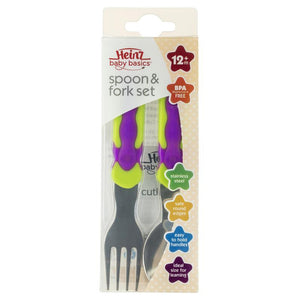 Heinz Baby Spoon & Fork Set