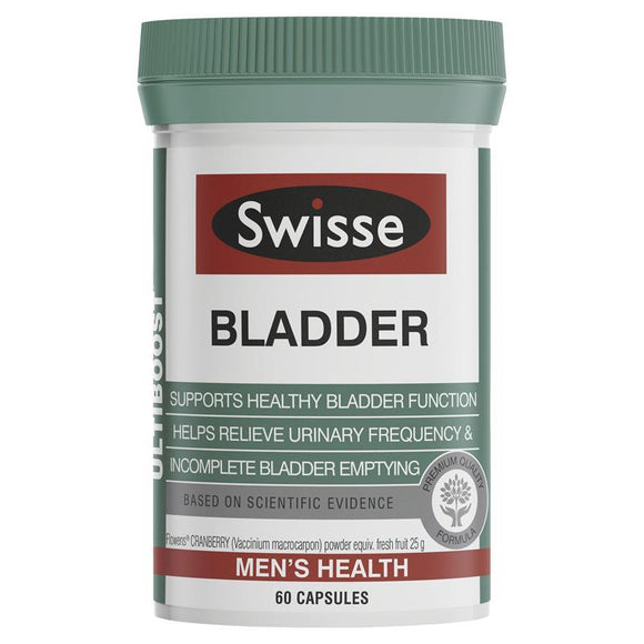 Swisse Ultiboost Bladder 60 Capsules