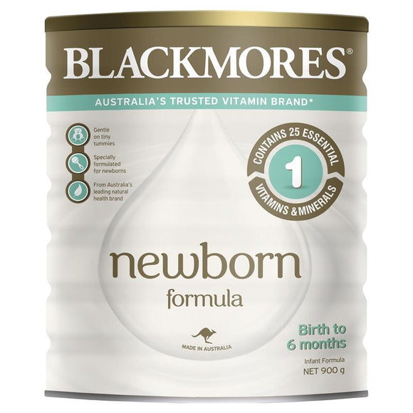 Blackmores Newborn Formula 900g