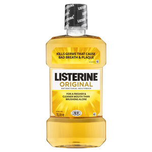 Listerine Gold Mouthwash 1 Litre