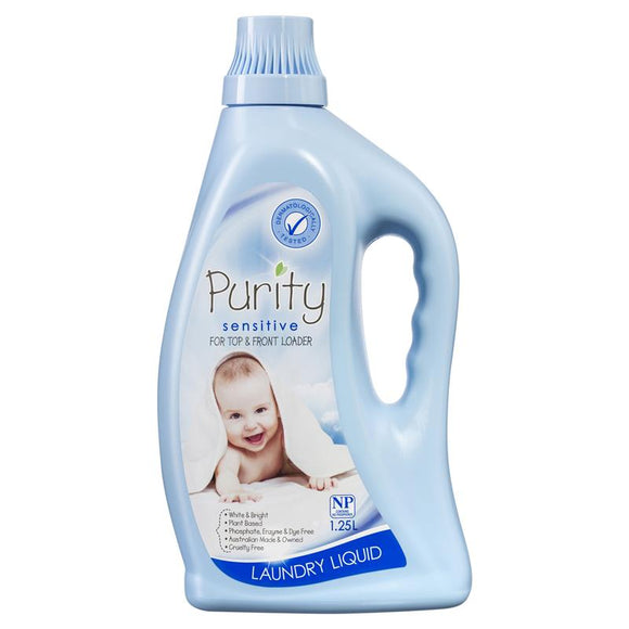 Purity Laundry Liquid 1.25 Litre