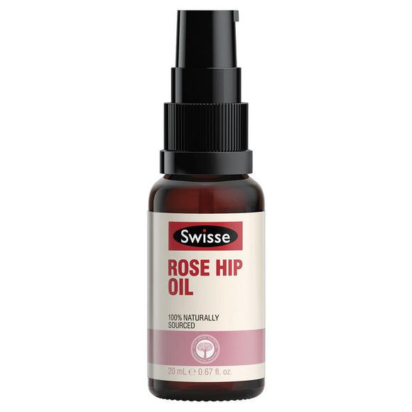 Swisse Skincare Rose Hip Oil 20ml