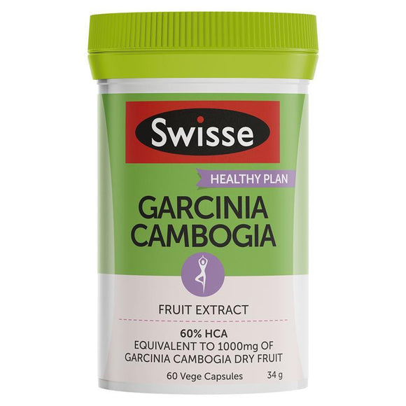 Swisse Garcinia Cambogia 60 Capsules