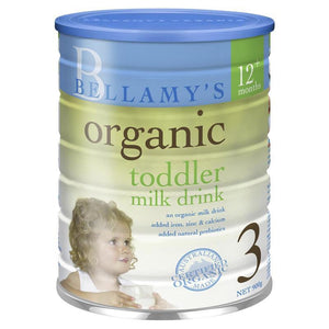 Bellamy's Organic Toddler Drink 900g