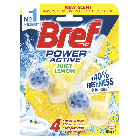 Bref Power Active Juicy Lemon 50g