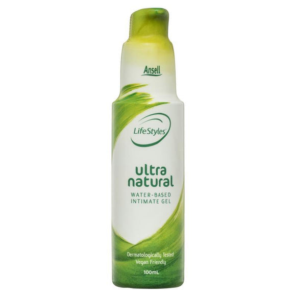 Ansell LifeStyles Ultra Natural Lubricant 100ml