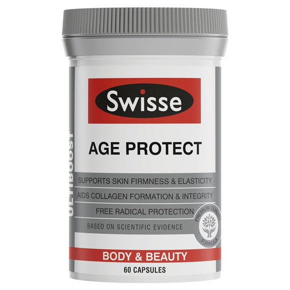 Swisse Age Protect 60 Capsules