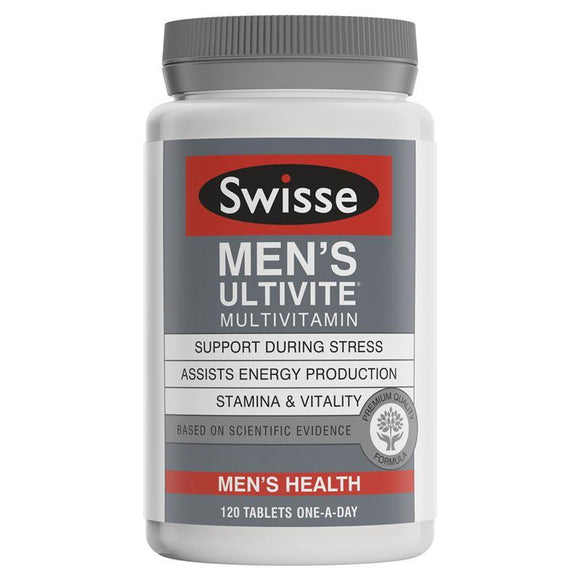 Swisse Men's Ultivite 120 Tablets