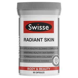 Swisse Radiant Skin 60 Capsules