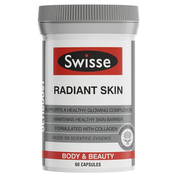 Swisse Radiant Skin 60 Capsules
