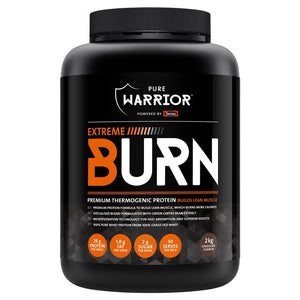 Pure Warrior Powered by Swisse™ Extreme Burn Chocolate 2kg