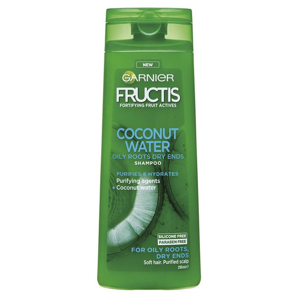 Garnier Fructis Shampoo Oily Roots Dry Ends 250ml