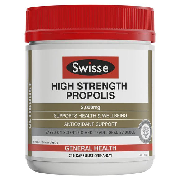 Swisse Ultiboost High Strength Propolis 2000mg 210 Tablets