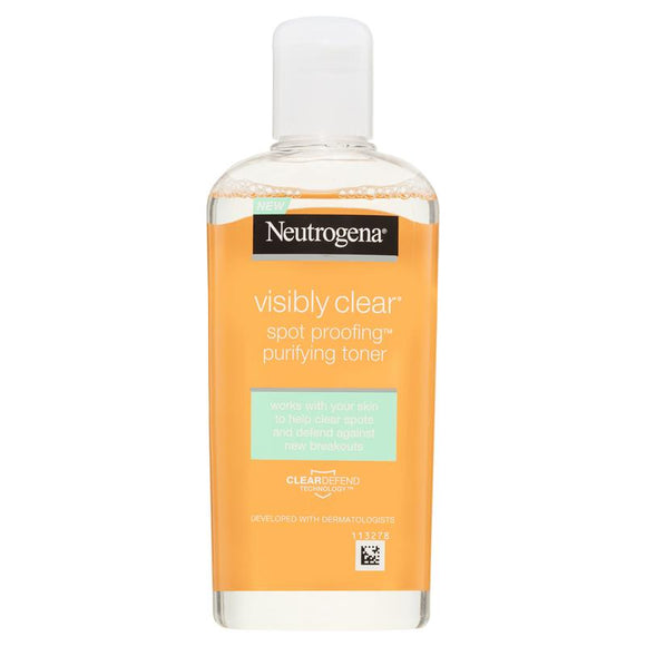 Neutrogena Visibly Clear Spot Proofing Purifying Toner 200mL