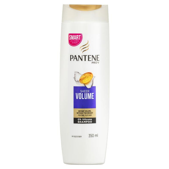 Pantene Sheer Volume Shampoo 350ml
