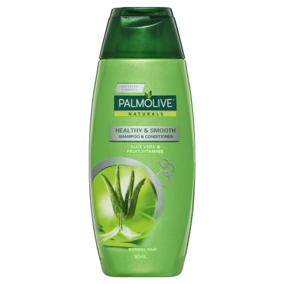 Palmolive Naturals Healthy & Smooth Shampoo & Conditioner 90ml