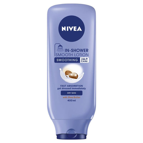 Nivea Body In Shower Smooth Milk Skin Conditioner 400ml
