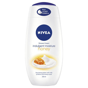 Nivea Shower Indulgent Honey 250ml