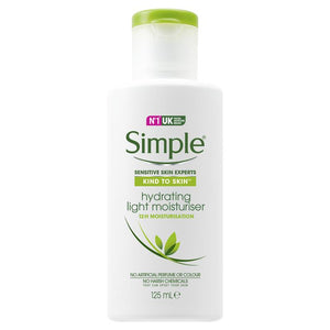Simple Kind To Skin Light Moisturiser Hydrating 125ml